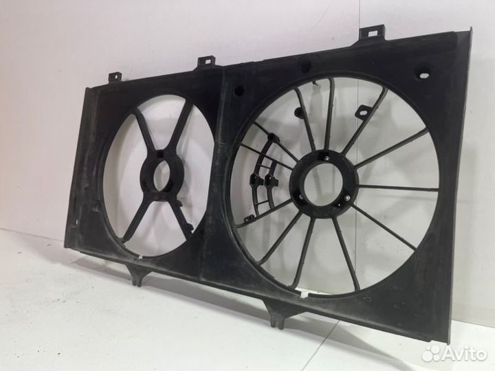 Диффузор передний Toyota Camry V50/V55 2grfe