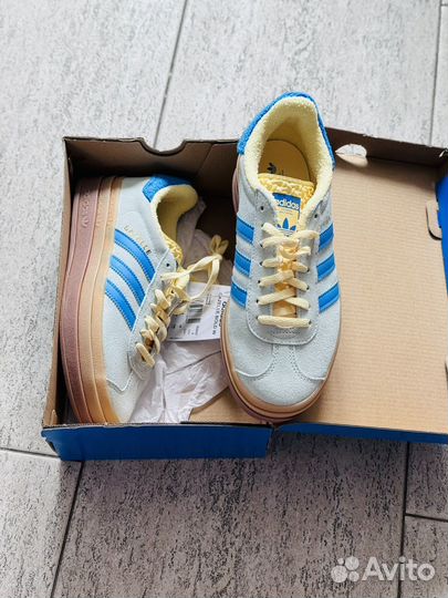 Кроссовки Adidas Gazelle Bold 37,5 38. оригинал