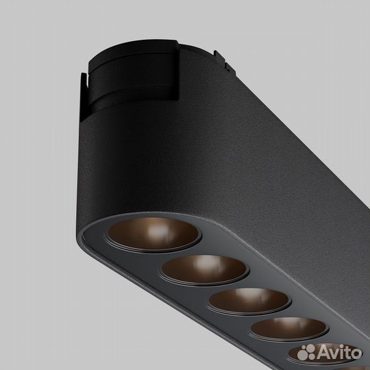 Трековый светодиодный светильник Maytoni Technical Radity Points TR082-1-18W3K-M-B