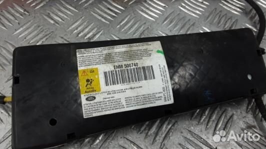 Подушка безопасности пассажира land rover range ro