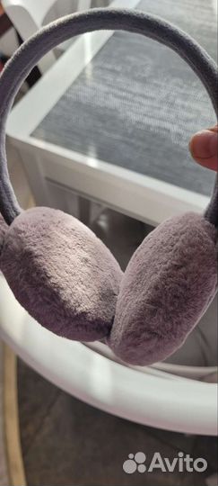 Меховые наушники