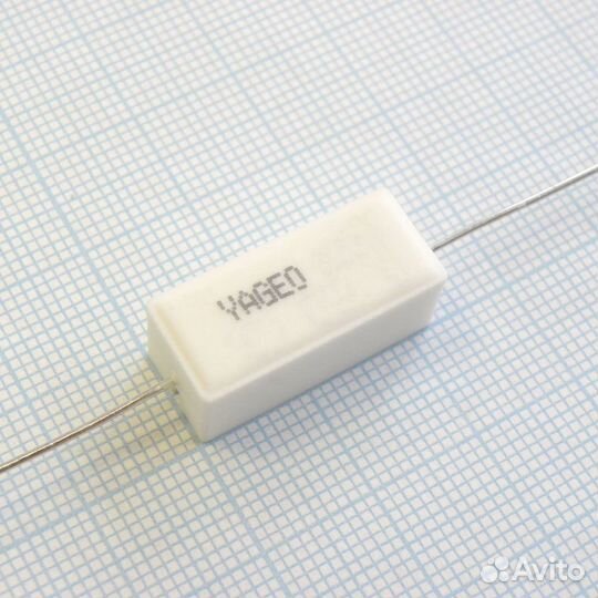 SQP 5 Вт 10 Ом, 5, Резистор проволочный мощный