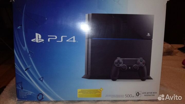 Sony PS4 fat 500gb
