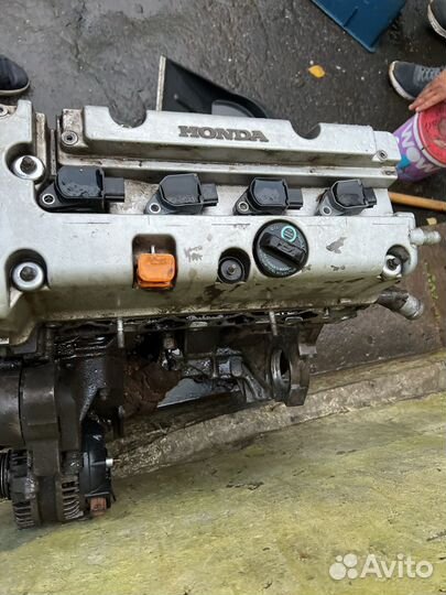 Запчасти honda accord 7