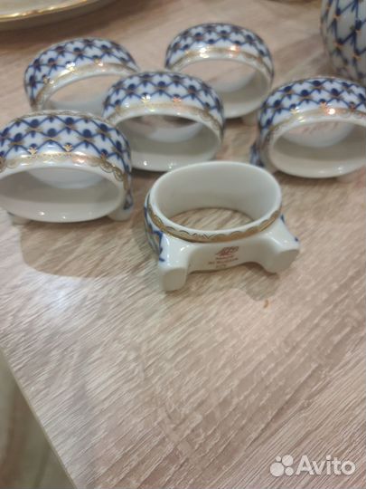 Салфетницы фарфоровые ифз