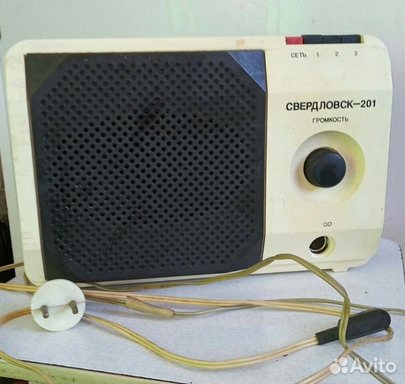 Радиоприёмники абонентские Свердловск-201,Тайга-4