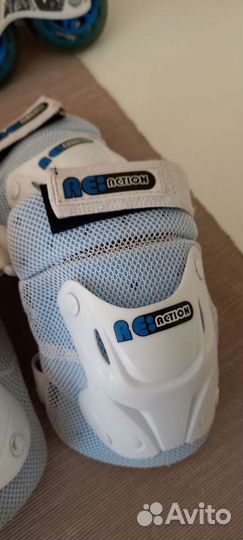 Роликовые коньки детские