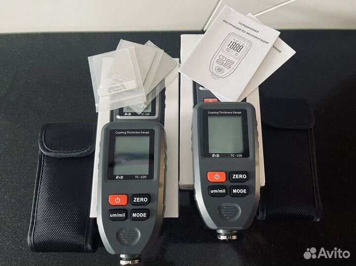 Толщиномер R&D TC-100