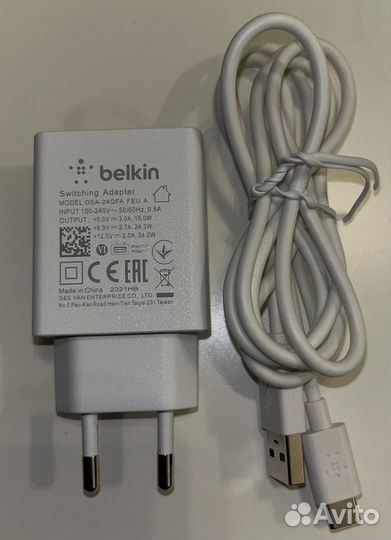 Беспроводное зу Belkin boost charge 15W WIB002vfwh