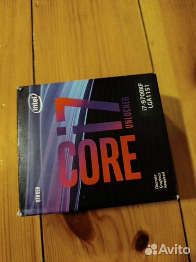 Новые процессоры Intel I7-9700KF BOX