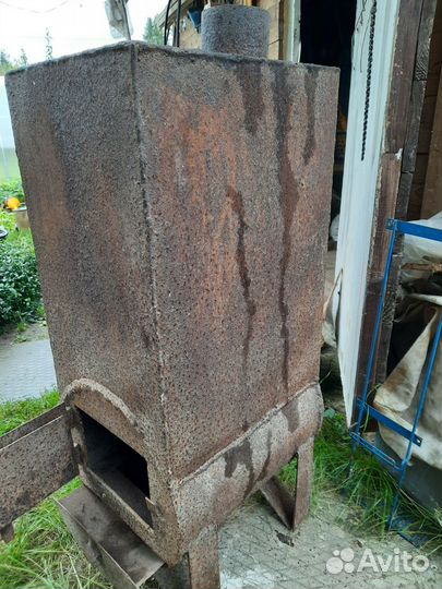 Печь дровяная