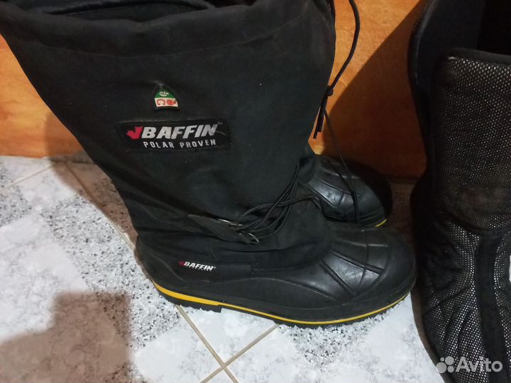 Зимние сапоги baffin