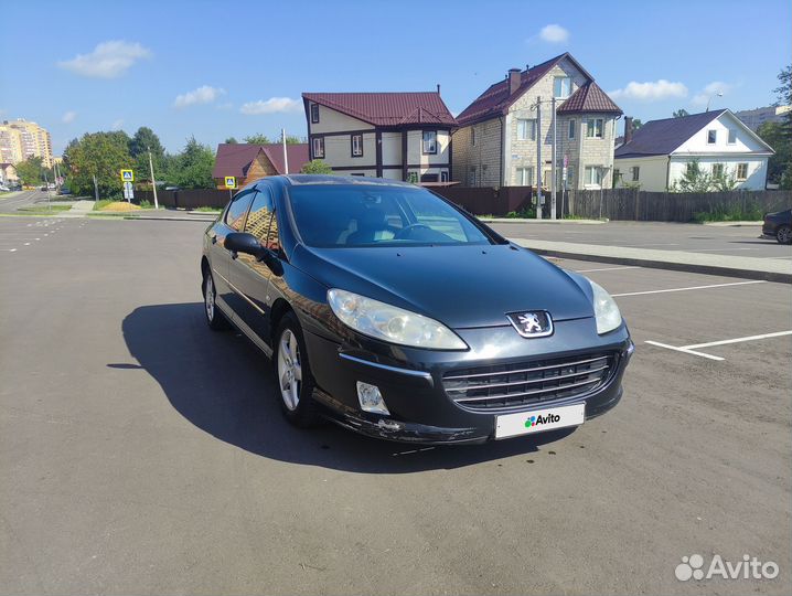 Peugeot 407, 2006