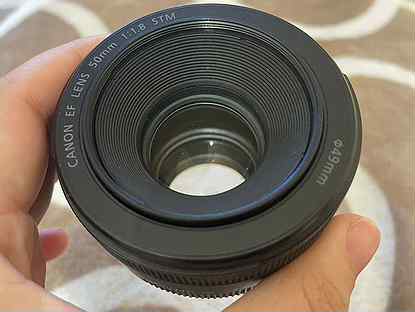 Canon EF 50mm F1.8 STM