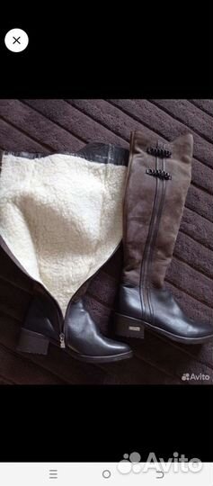Сапоги женские