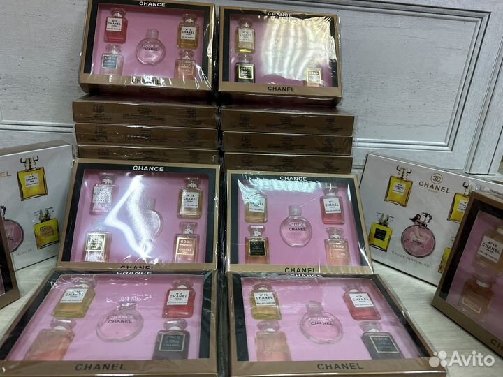 Подарочный набор духов