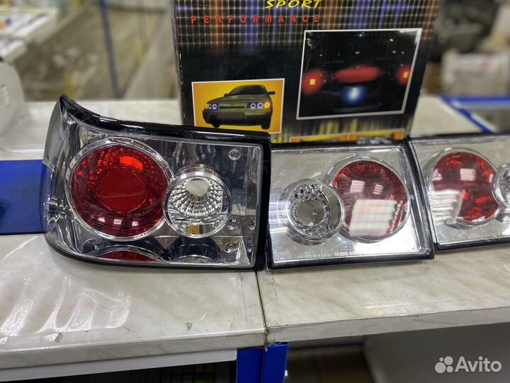 Задние фонари ваз 2110 тюнинг