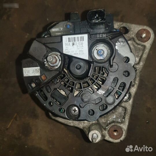 Генератор APG на audi A3 volkswagen passat B6 1.8