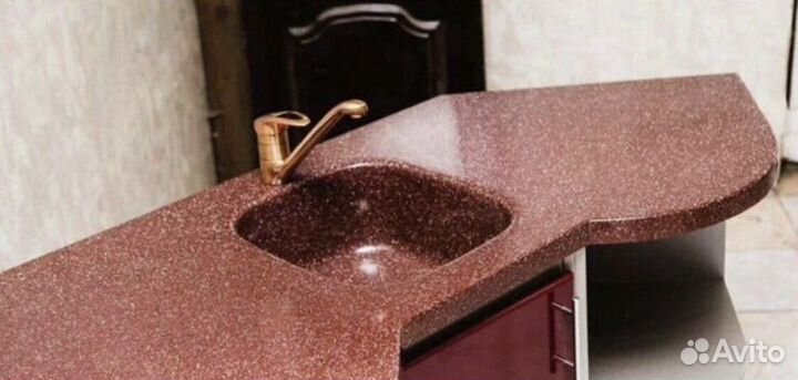 Столешница из искусственного камня