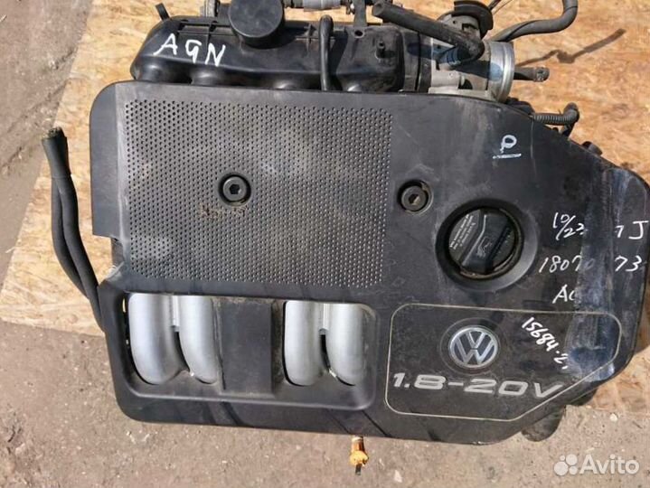Двигатель agn 1.8 бора гольф ауди а3