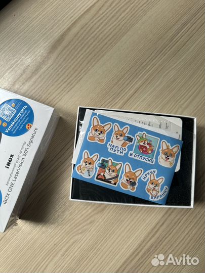 Радар-детектор ibox one laservision wifi