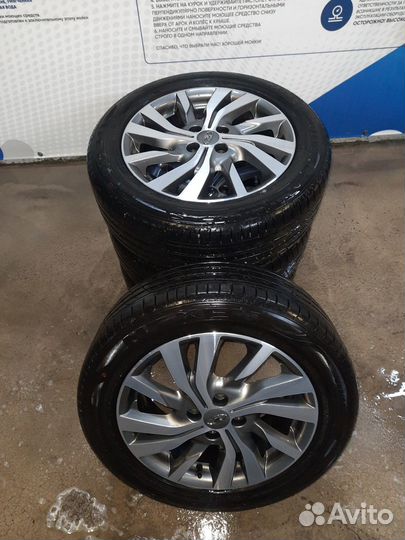 Оригинальные колеса для LADA Vesta R16 195/55