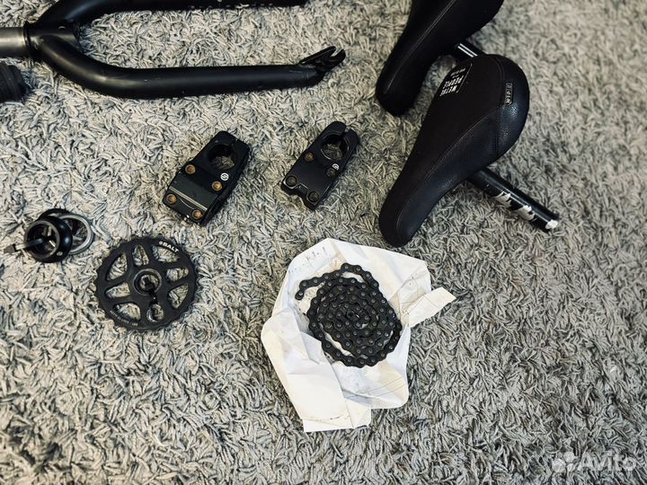 Bmx дербан запчасти детали
