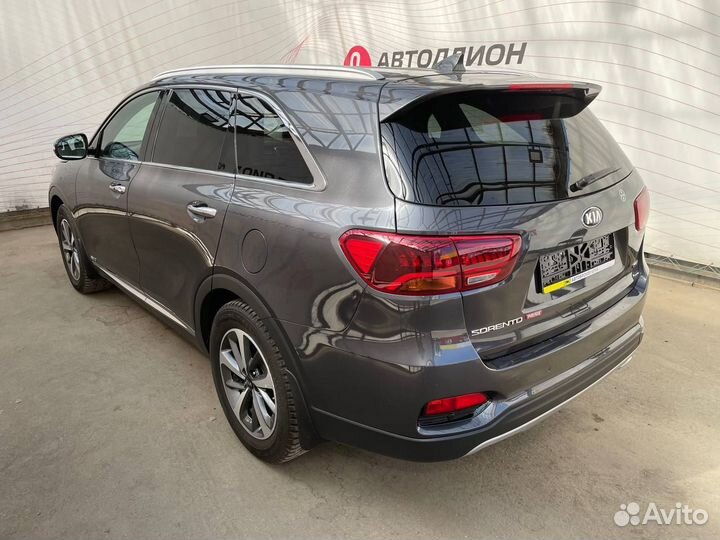 Kia Sorento Prime 2.2 AT, 2018, 154 244 км