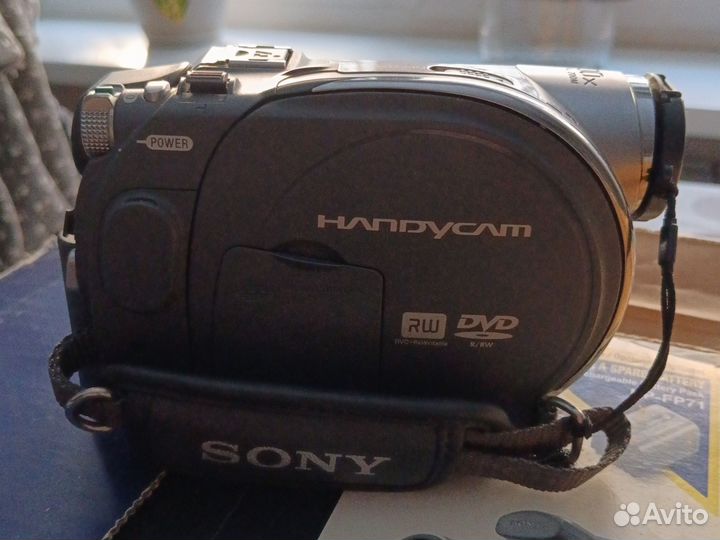 Видеокамера sonyDCR-DKD