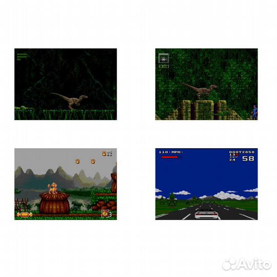 Картридж Сборник игр