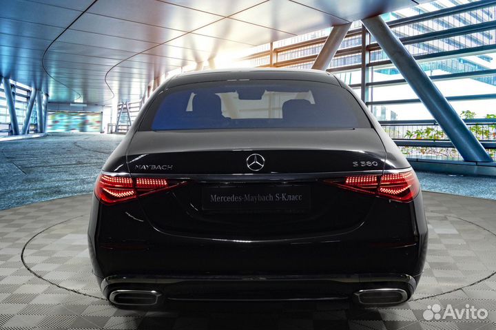 Mercedes-Benz Maybach S-класс 4.0 AT, 2021