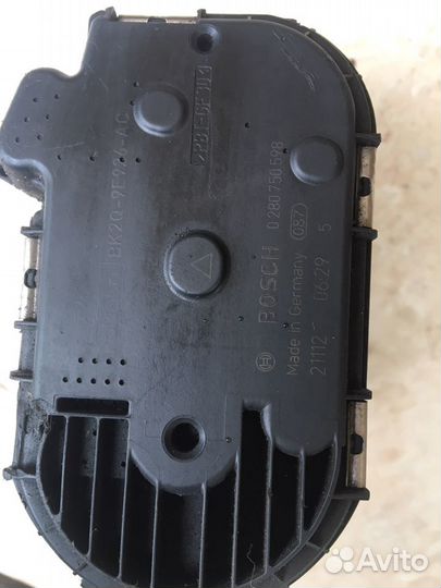 Дроссельная заслонка Ford Transit 06-13, Ranger 2