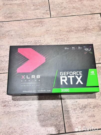 Игровая видеокарта rtx 3080 10 gb pny palit IGame