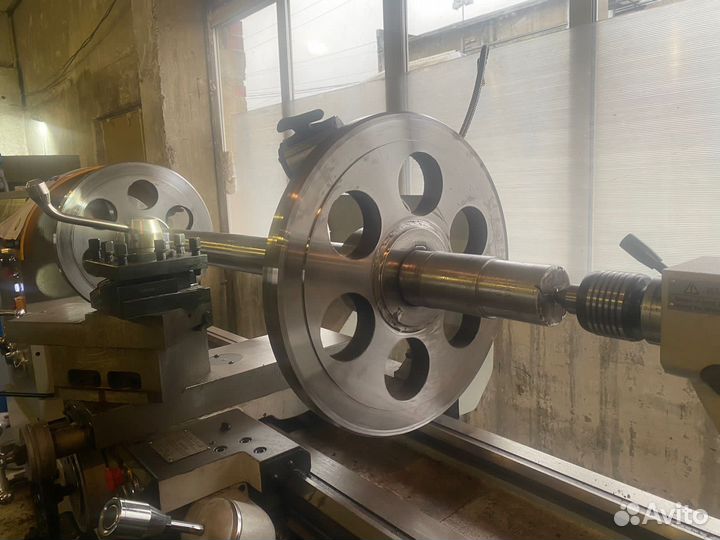 Токарные и фрезерные работы по металлу