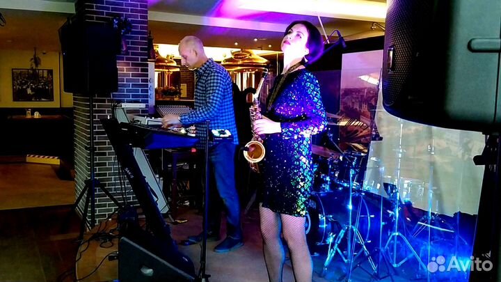 Живая Музыка. Саксофон. Вокал