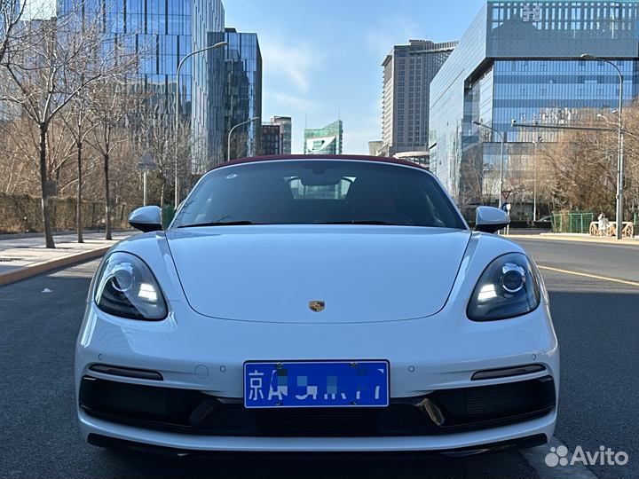 Porsche 718 Boxster 2.0 AMT, 2022, 10 000 км