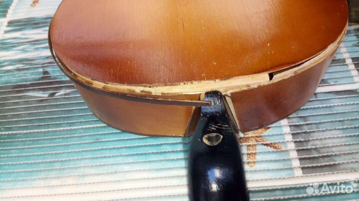 Акустическая гитара семиструнная СССР на дрова