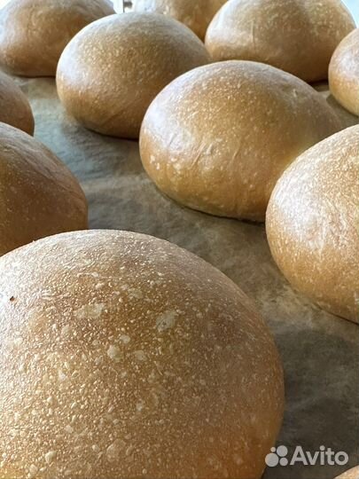 Булочки для бургера, булки для хот-дог, бейглы