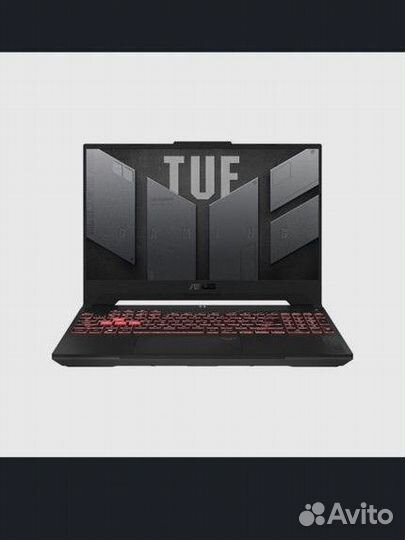 Игровой asus TUF gaming Rtx 4060/ryzen 7535