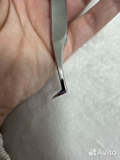 Пинцет для ресниц Оксаны Ткаченко