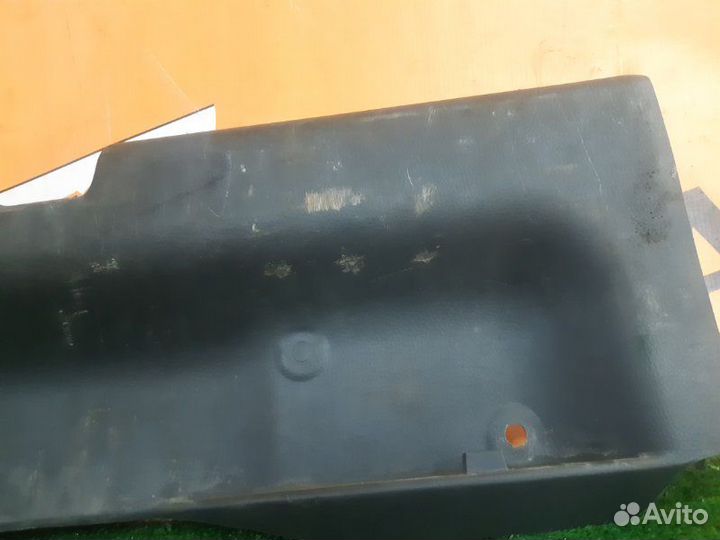 Накладка на порог багажника Mitsubishi Lancer 1.6