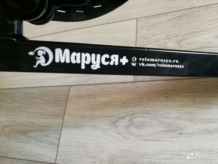 Детское велокресло 