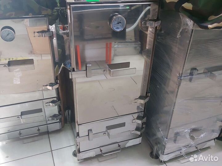 Коптильня-холодно горячего копчения