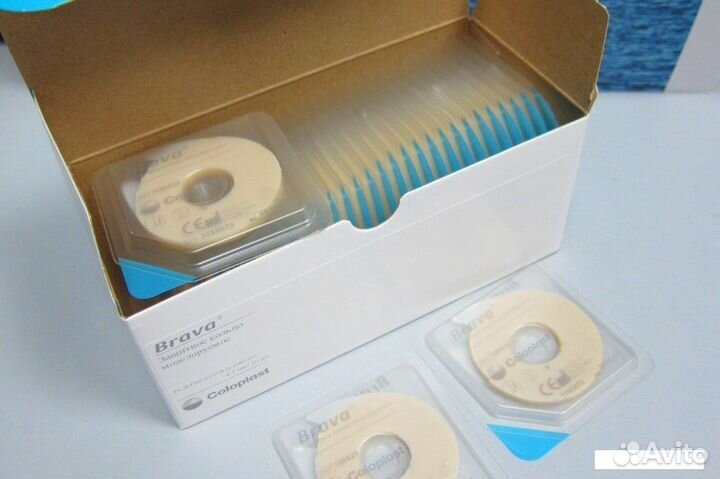 Защитное кольцо Брава Brava под калоприемник