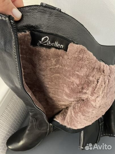 Зимние сапоги elizabeth 37