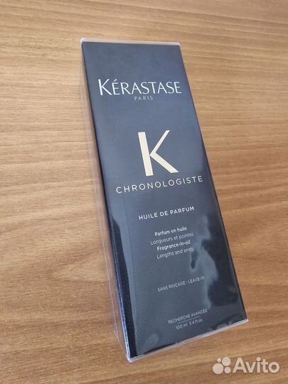 Масло для волос Kerastase chronologiste новое