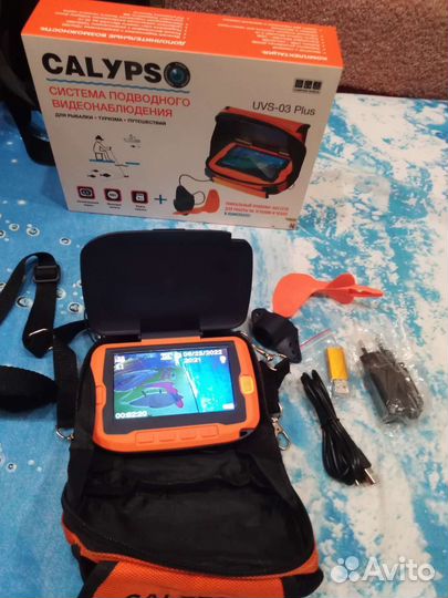 Подводная видеокамера калипсо