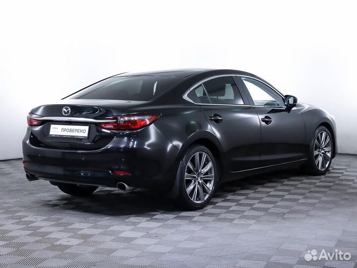 Mazda 6 2.5 AT, 2019, 49 801 км