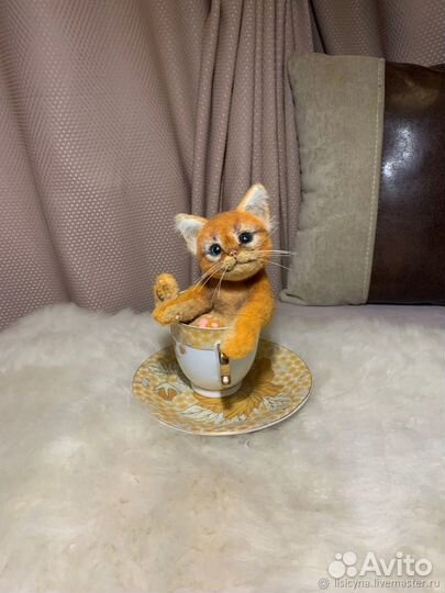 Реалистичная игрушка