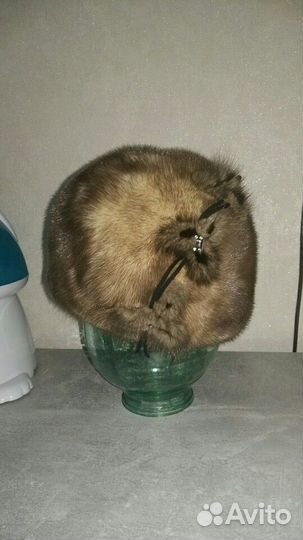 Норковая шапочка